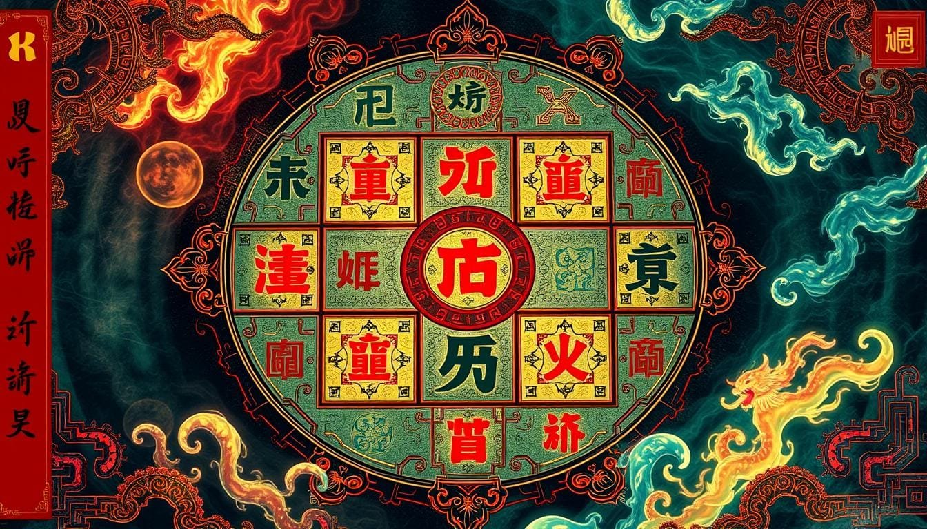 奇門遁甲九宮格