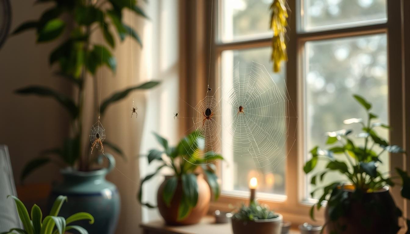 小蜘蛛出現風水