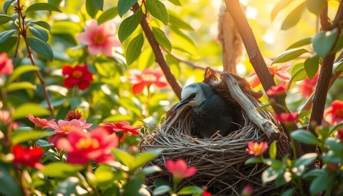 白頭翁築巢風水