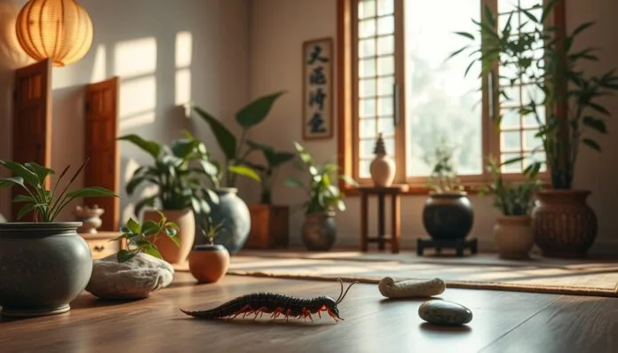 蜈蚣入屋風水解讀，揭示家居和諧秘訣