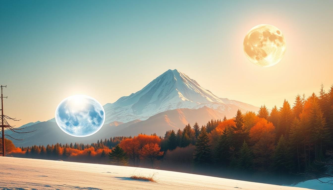 冬至與夏至節氣對應關係