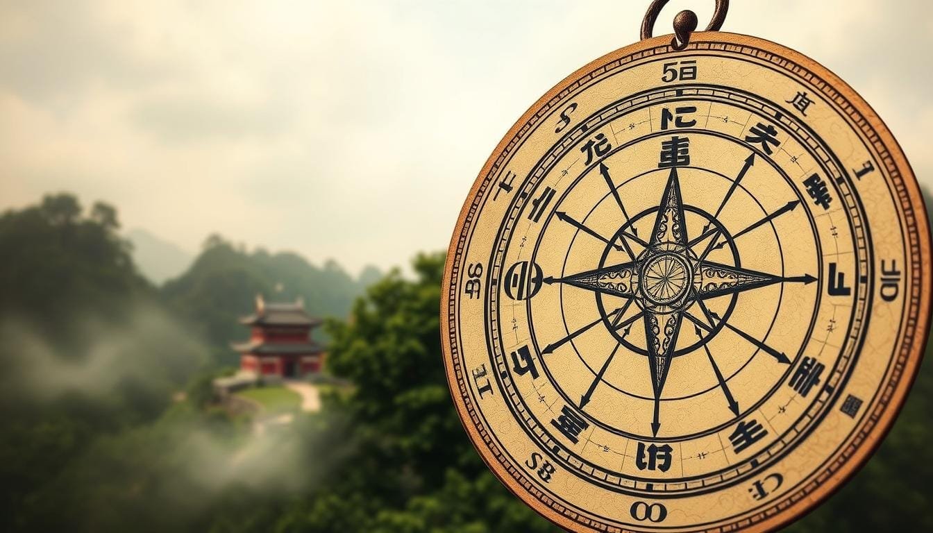 房屋風水與運勢撥盤