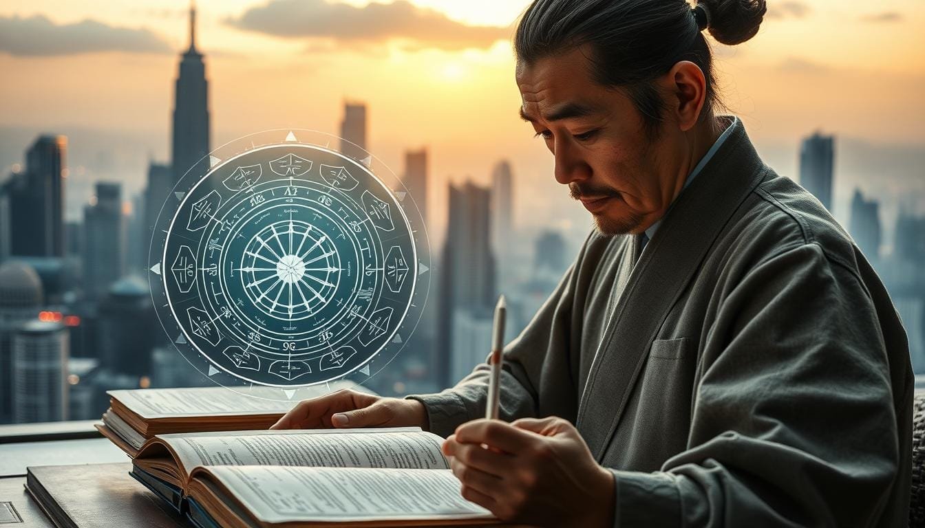 現代視角下的奇門遁甲