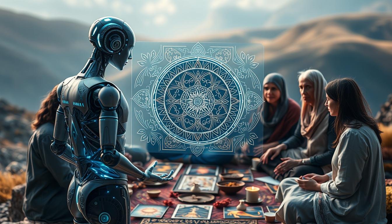 AI塔羅師多元解讀