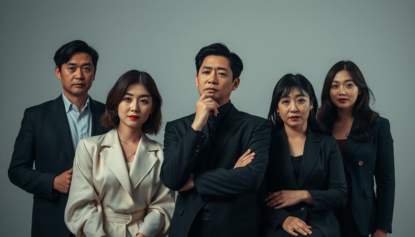 主創陣容 主創陣容