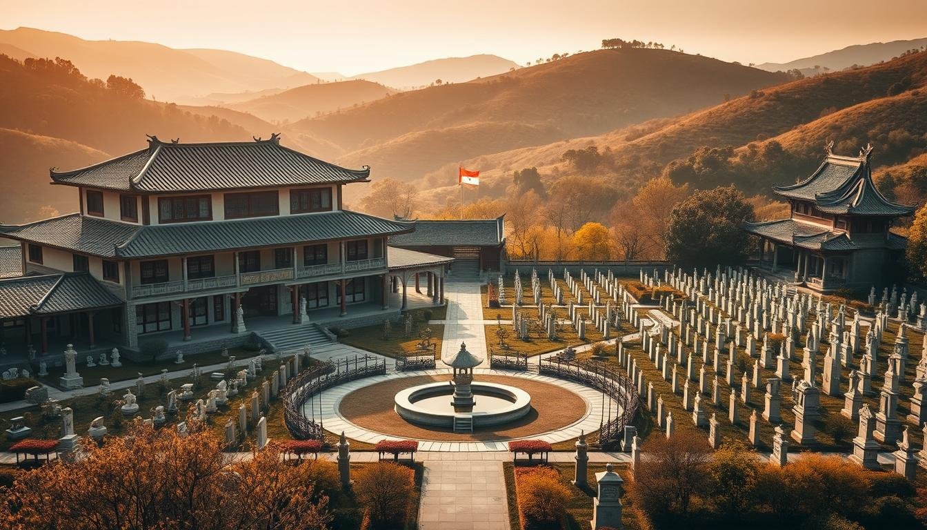 住宅與墓地風水應用圖