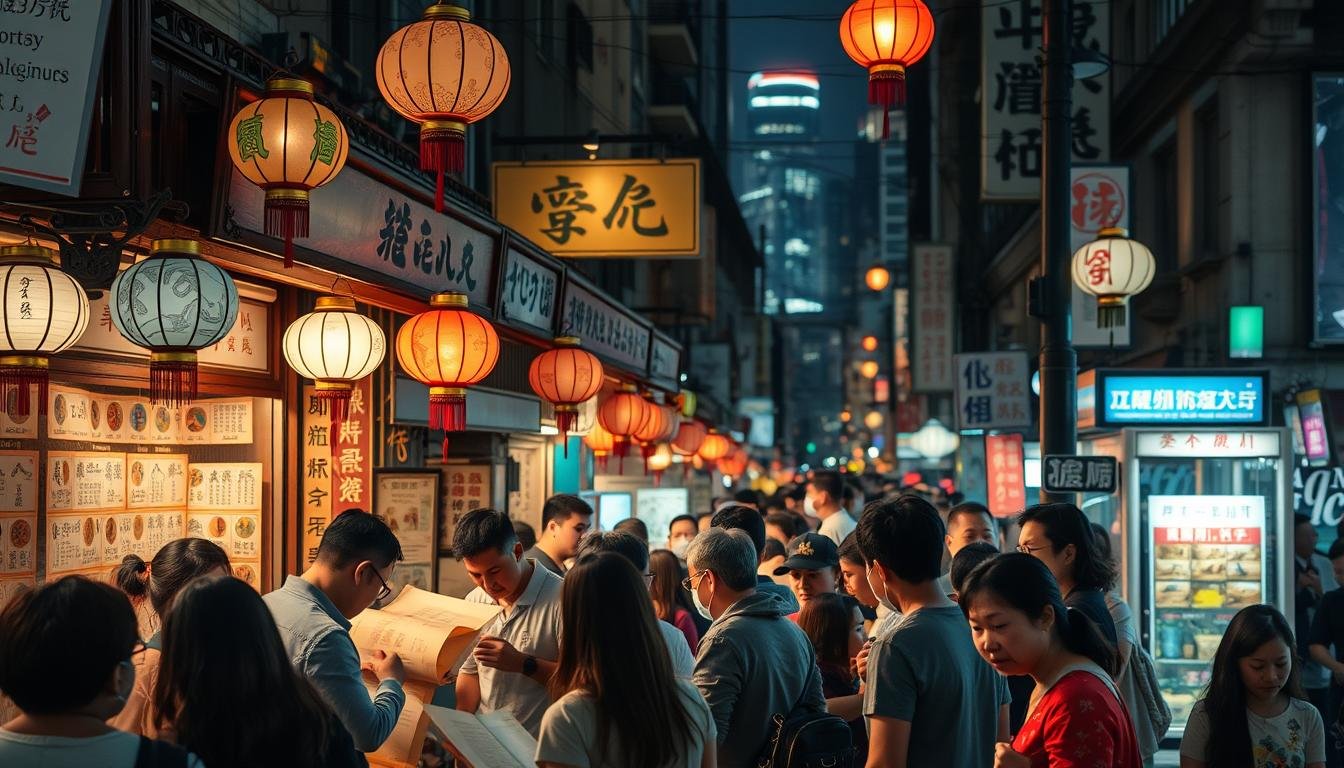 八字五行算命在台灣的普及