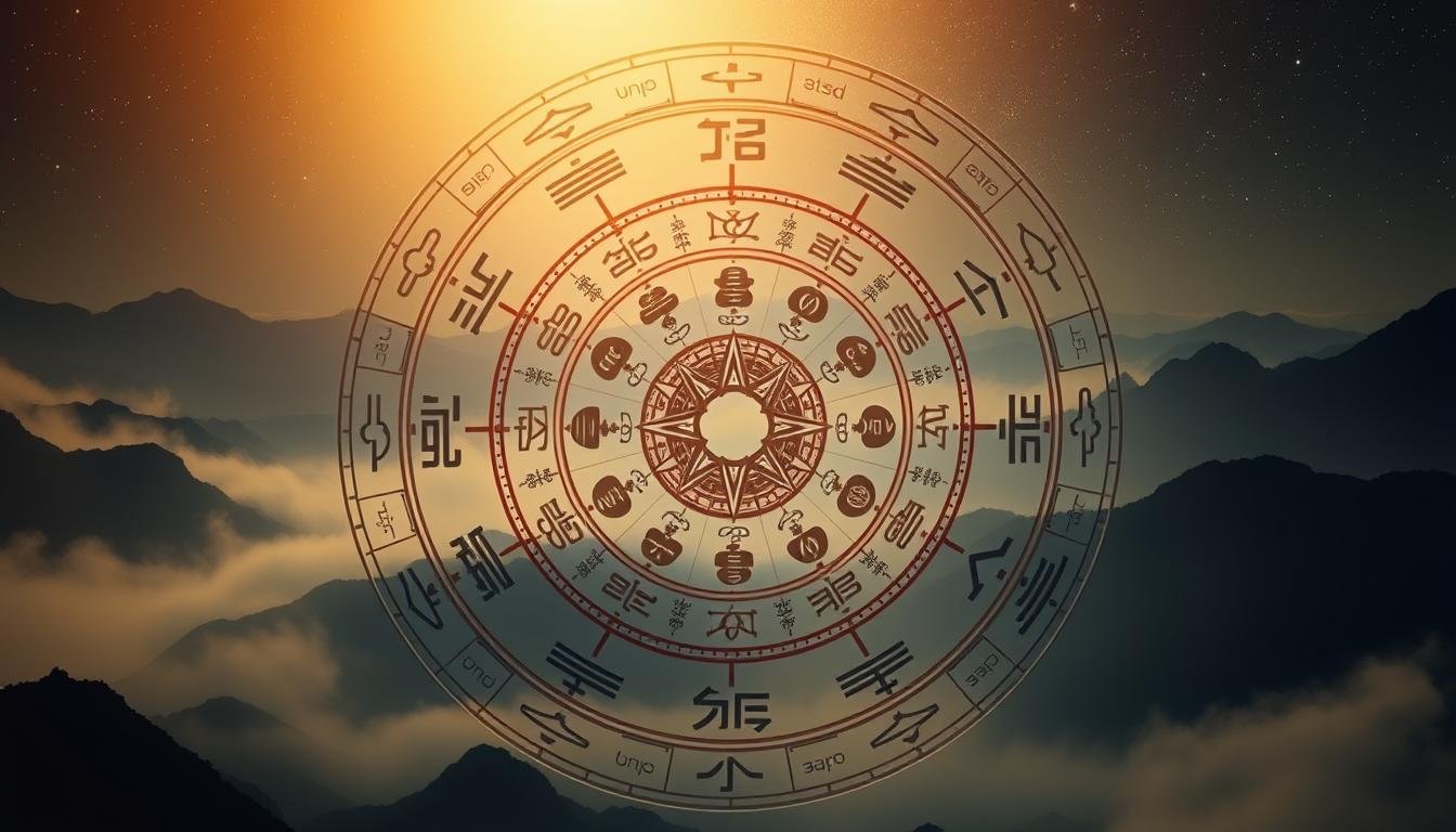 八字命盤核心要素解析