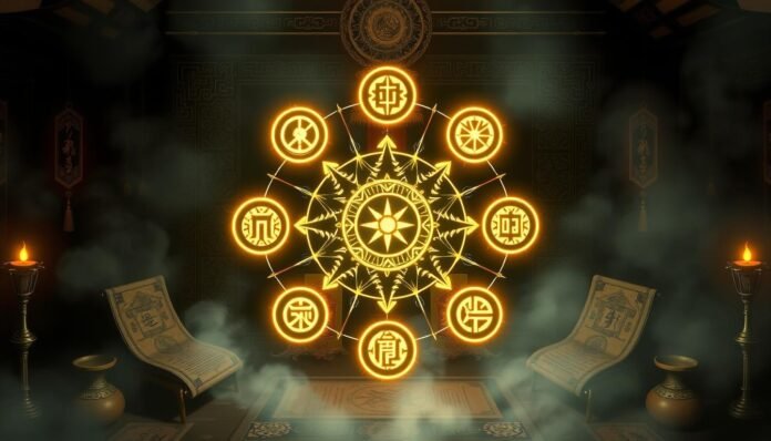 八門遁甲招式 八門遁甲招式