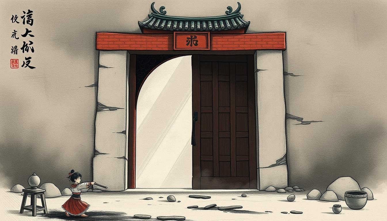 八門遁甲死門特徵