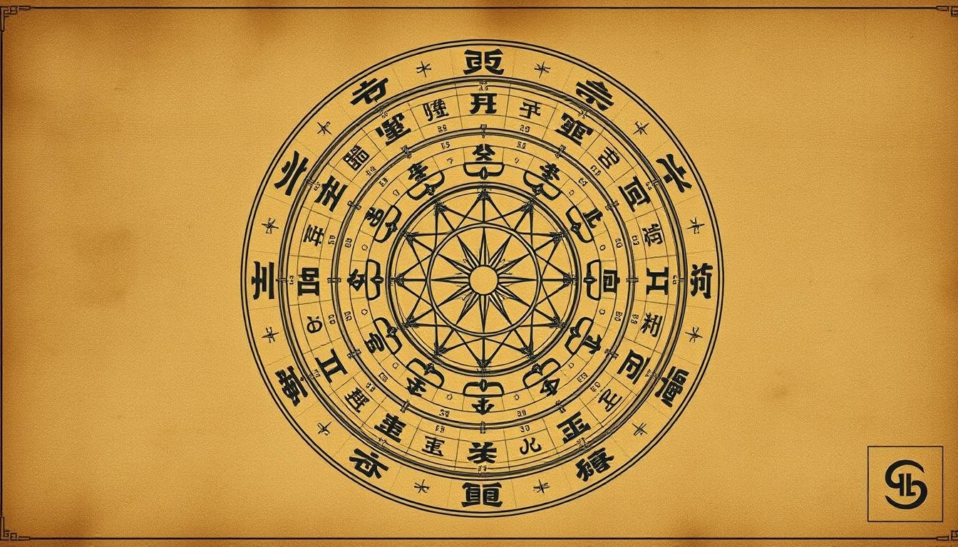 六十四卦結構圖