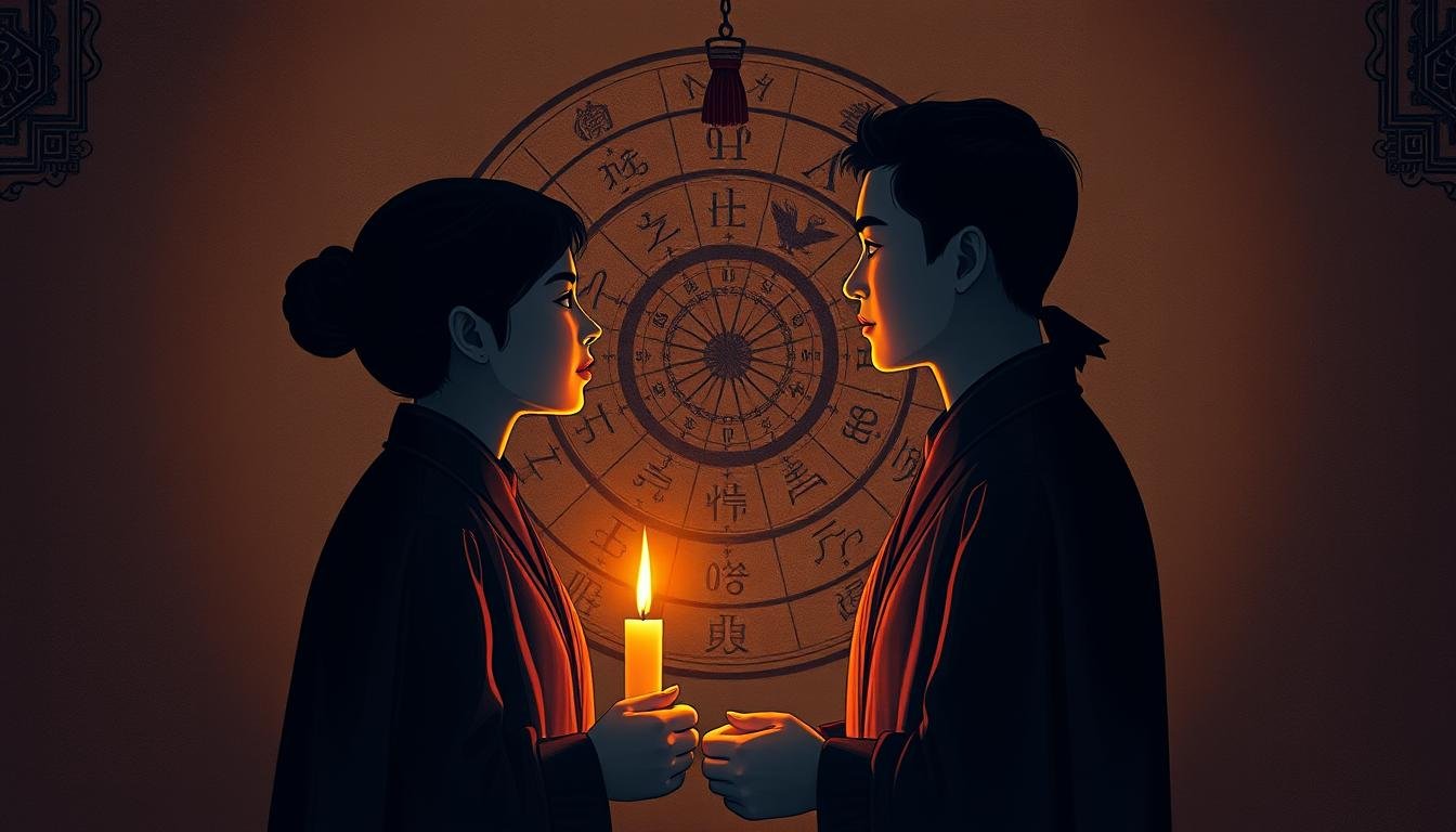 創業夥伴命盤分析