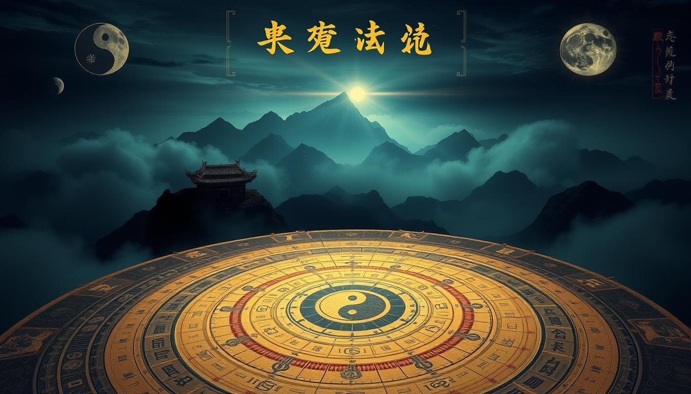 十年大運預測圖解