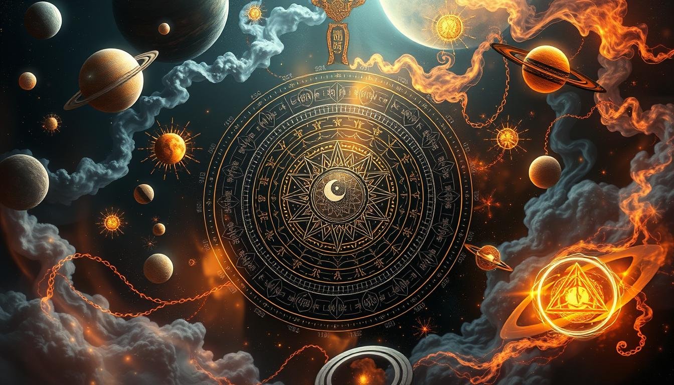 四柱八字陰陽五行解析