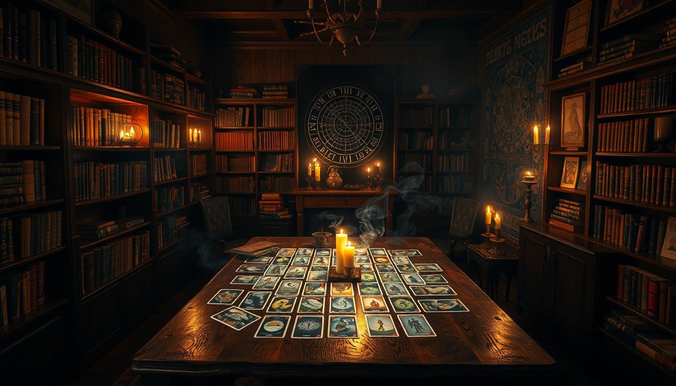 塔羅牌共時性原理