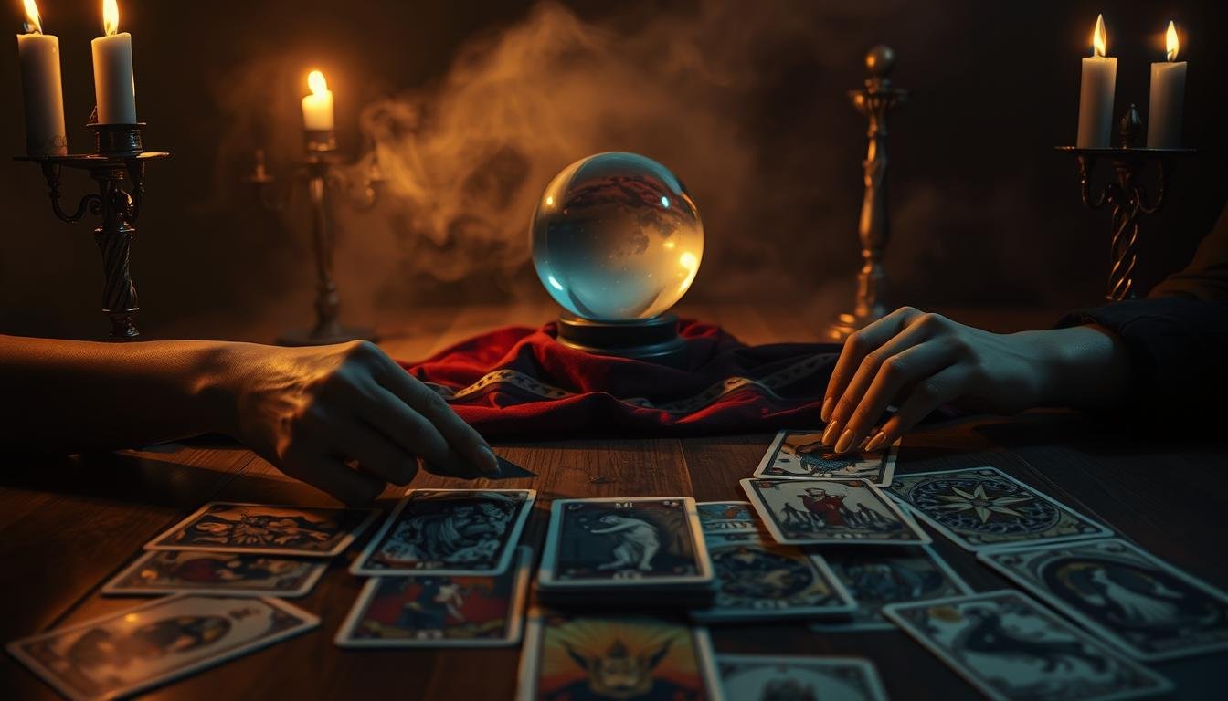 塔羅牌占卜步驟