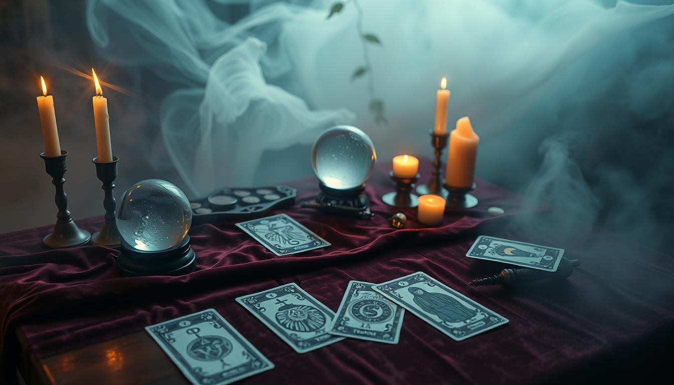 塔羅牌占卜流程