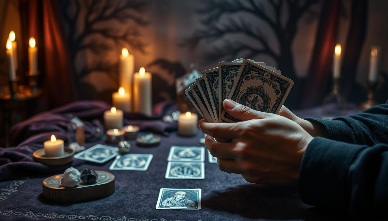 塔羅牌占卜流程