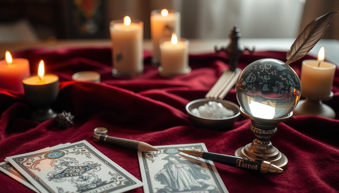 塔羅牌工具選擇 塔羅牌工具選擇