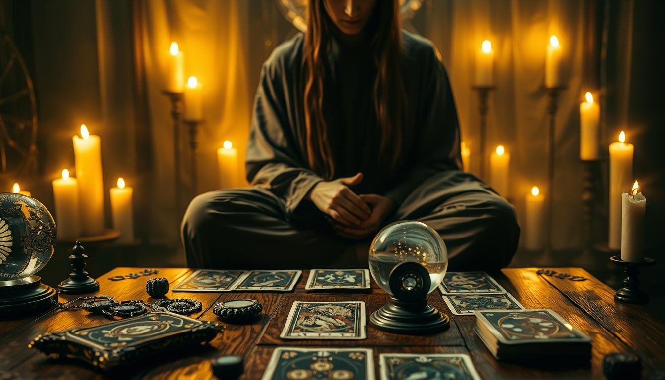 塔羅牌抽牌技巧 塔羅牌抽牌技巧