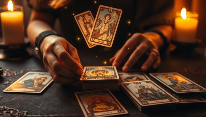 塔羅牌抽牌方式 塔羅牌抽牌方式