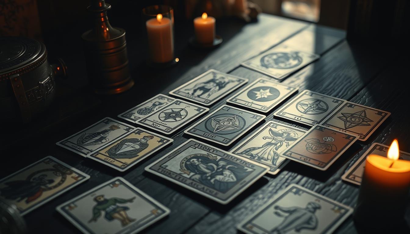 塔羅牌操作技巧