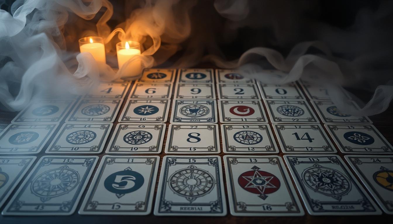 塔羅牌數字排列 塔羅牌數字排列