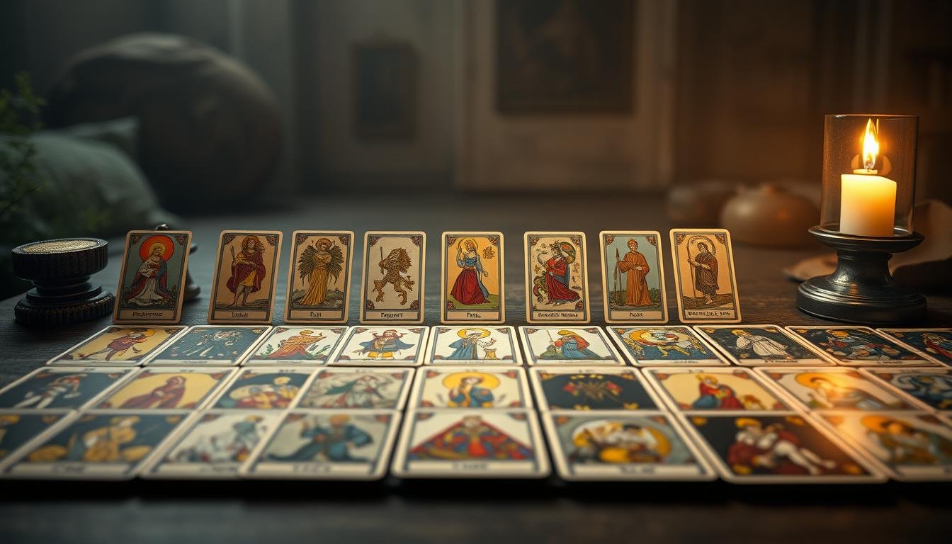 塔羅牌系統比較