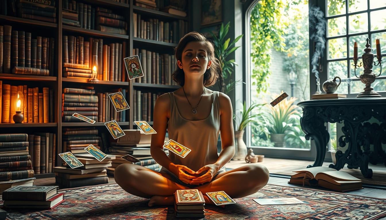 塔羅牌自學心態