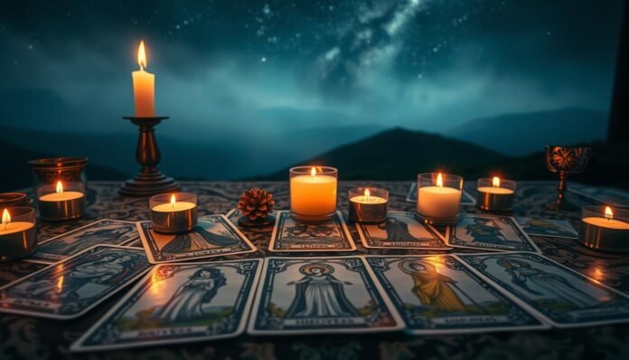 塔羅牌解讀愛情