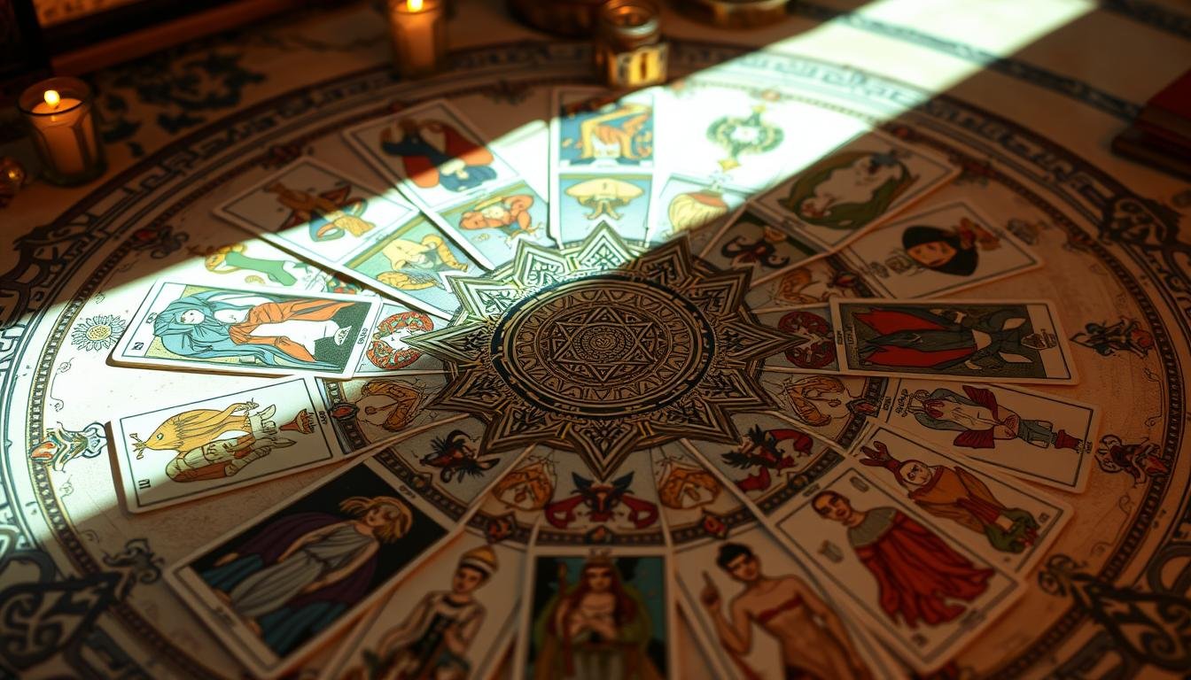 塔羅牌陣深度解析 塔羅牌陣深度解析