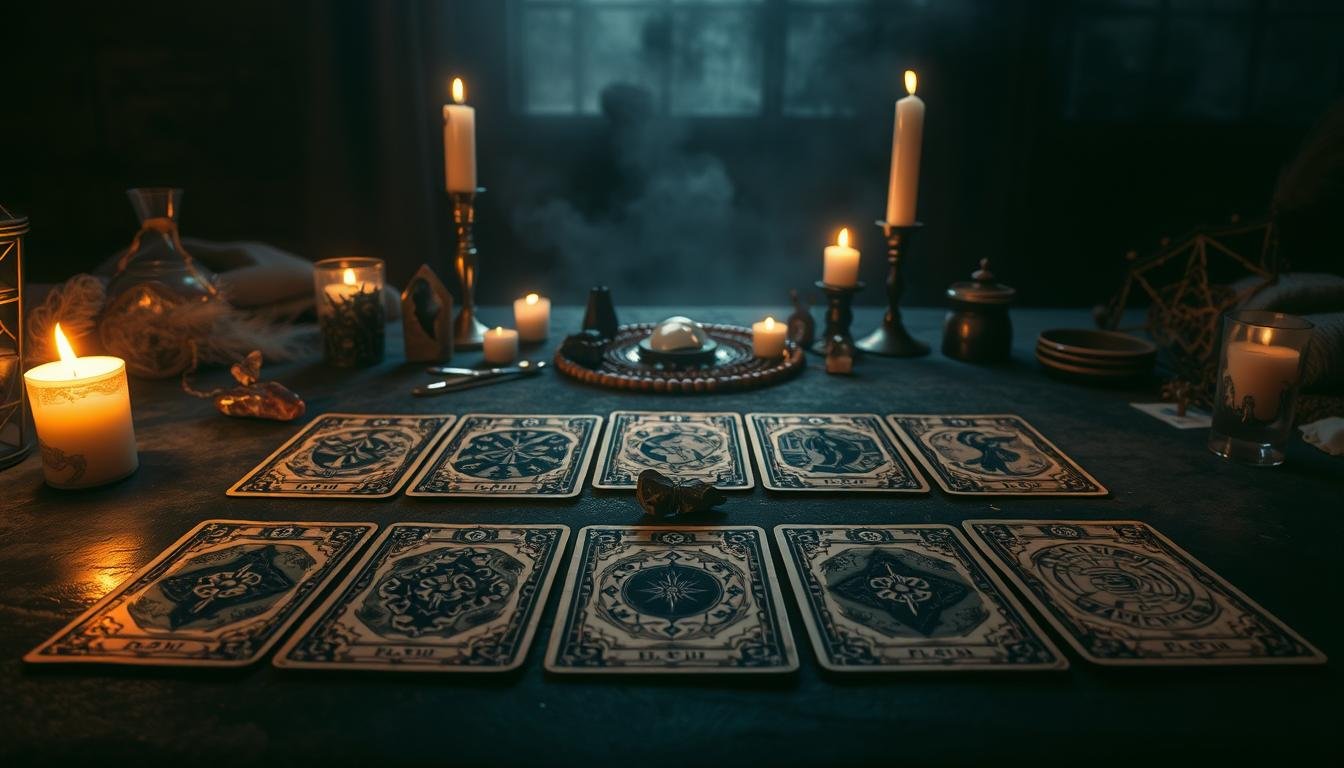 塔羅牌陣設定 塔羅牌陣設定