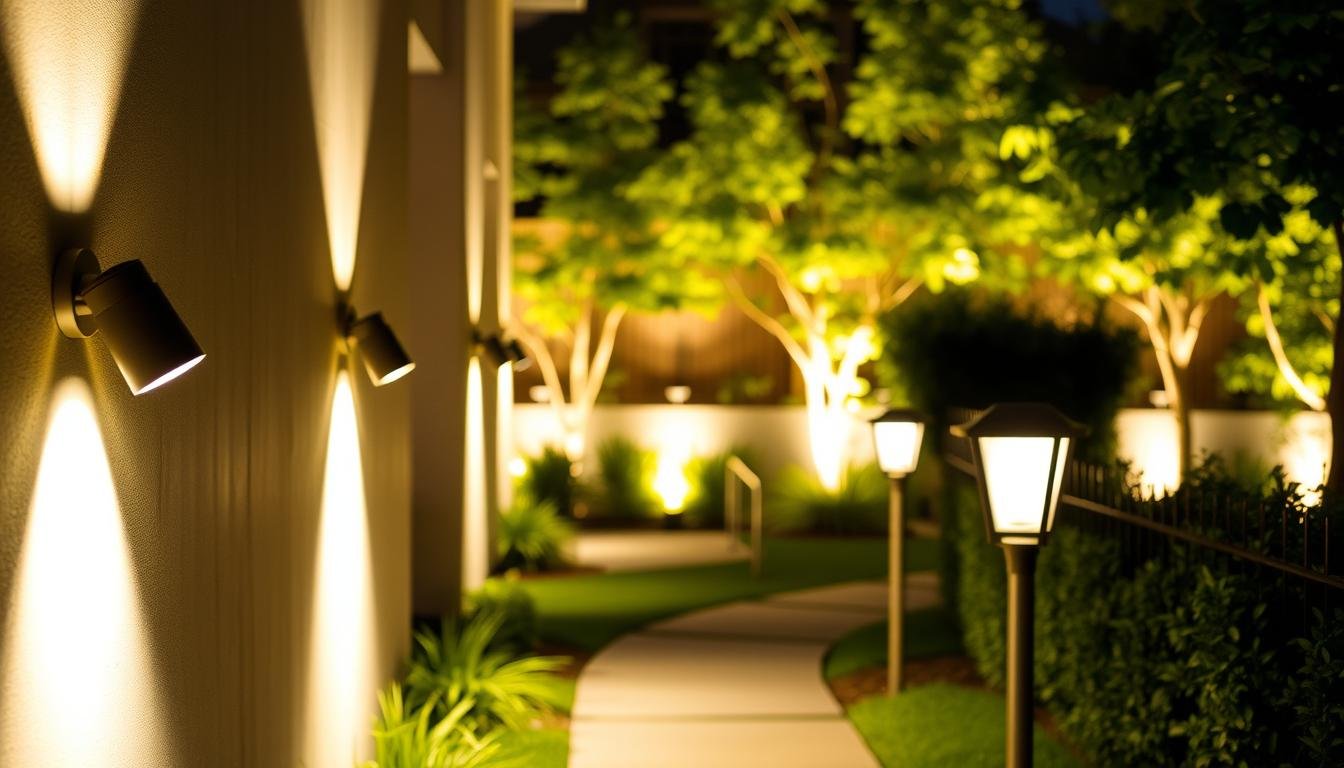 外部照明設計 外部照明設計