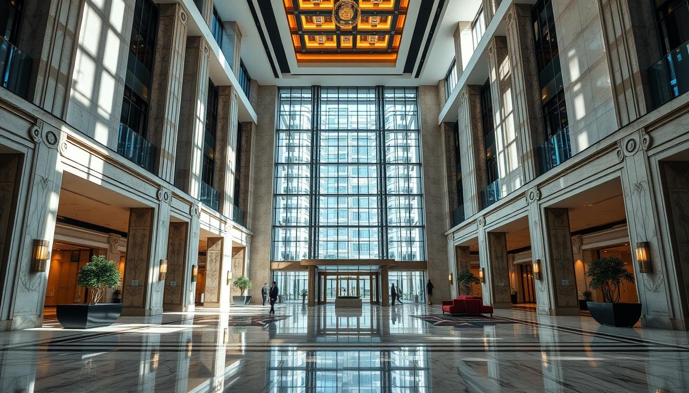 大樓公共區域風水