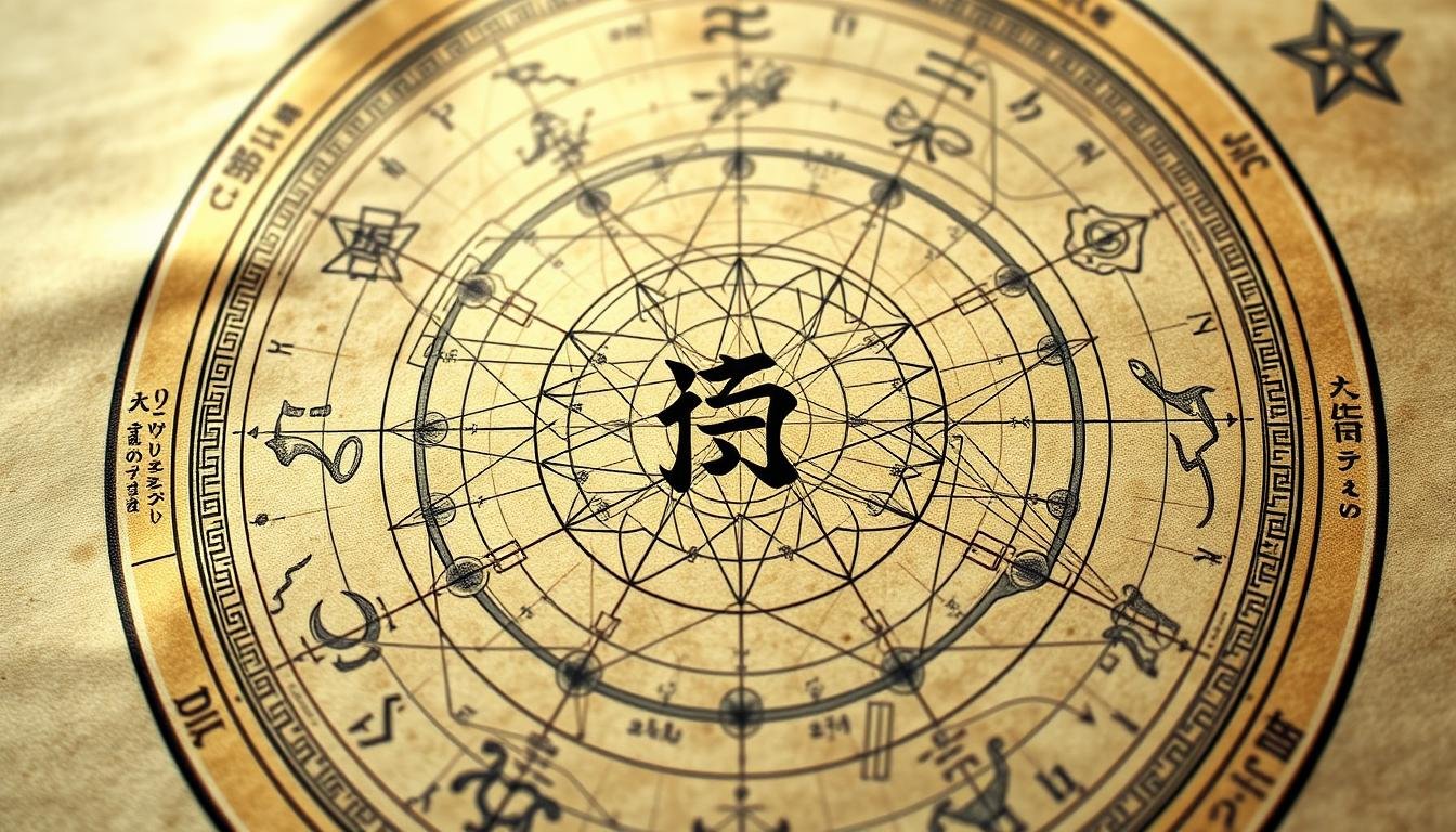 大運流年解析圖表