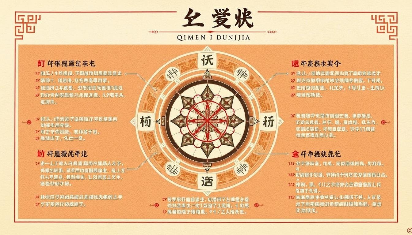 奇門遁甲四大要素 奇門遁甲四大要素