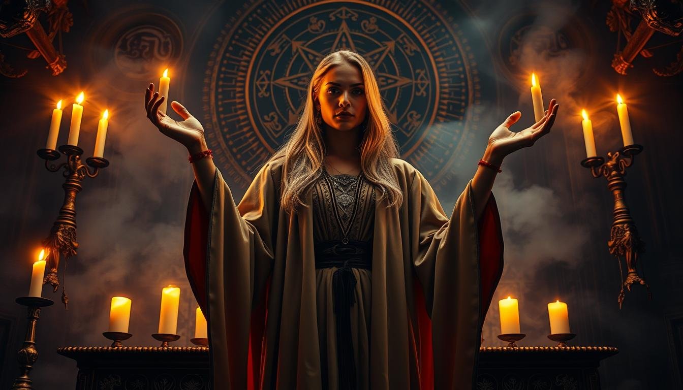 女祭司神秘力量 女祭司神秘力量