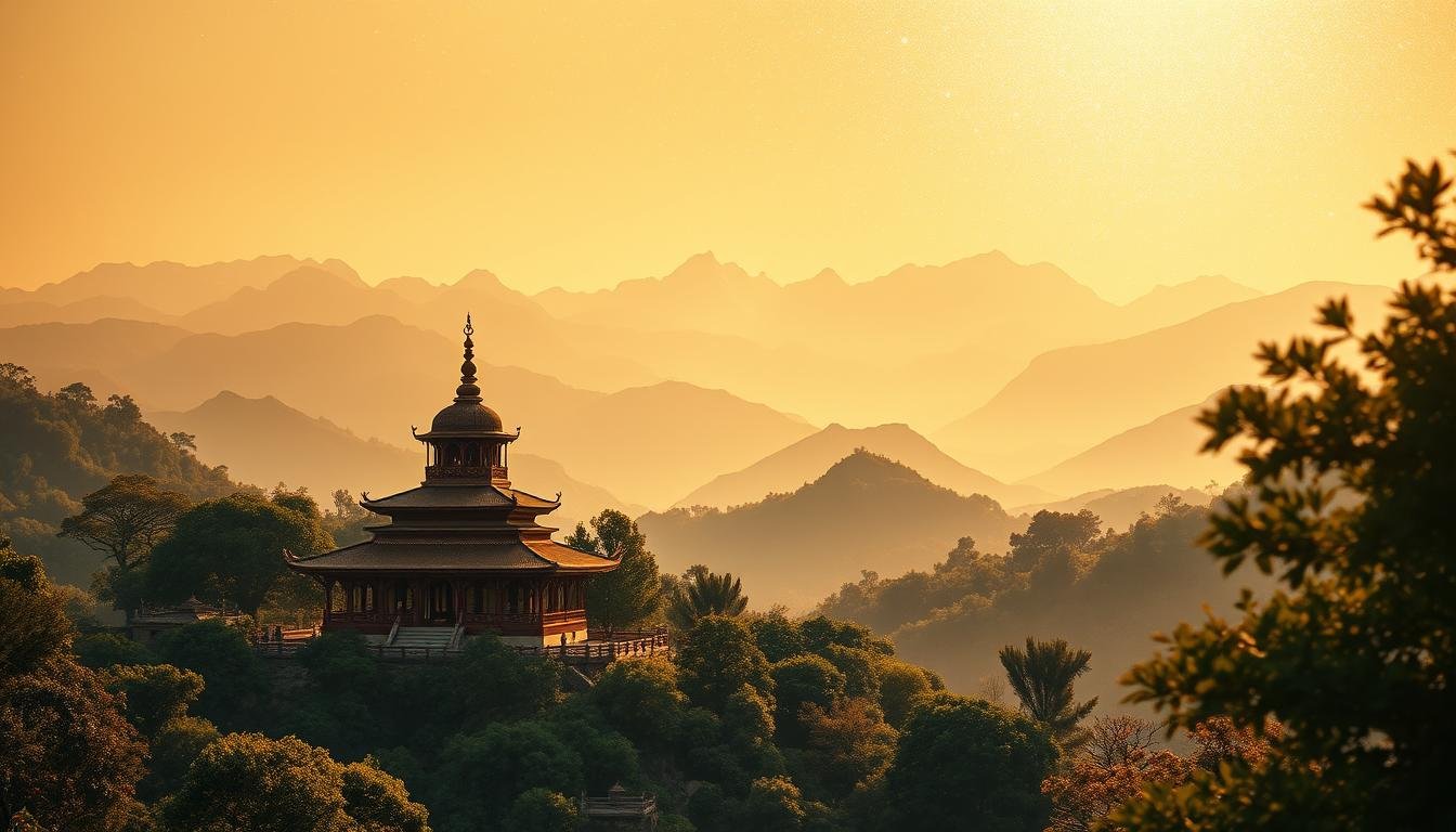 宗教風水地理示意圖 宗教風水地理示意圖