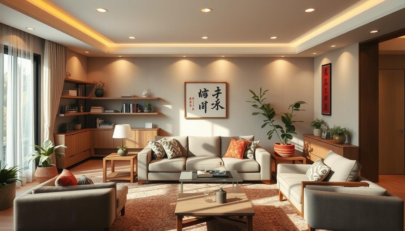 家居風水佈局範例