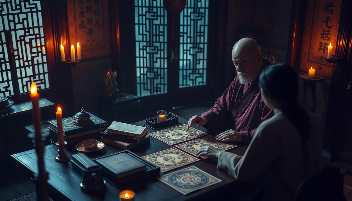 專業命理師解盤流程