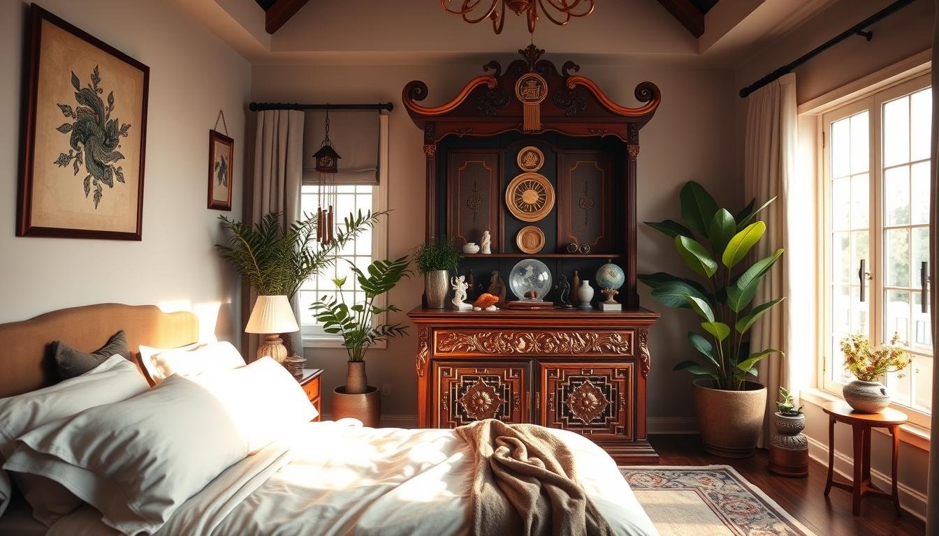 房間風水招財佈置