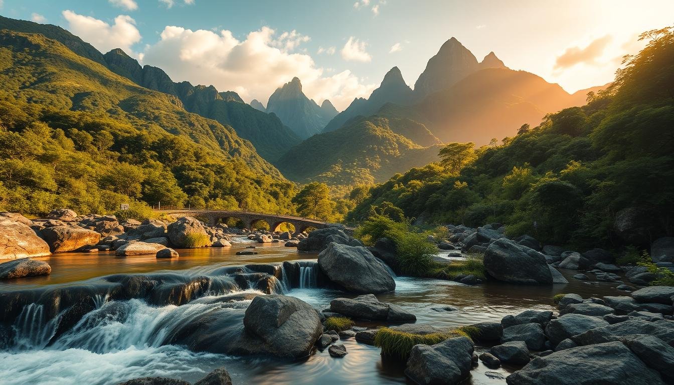 水法山勢運用 水法山勢運用