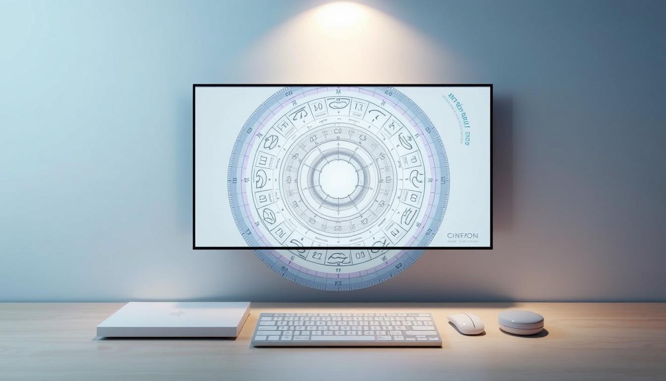 流年排盤操作介面 流年排盤操作介面