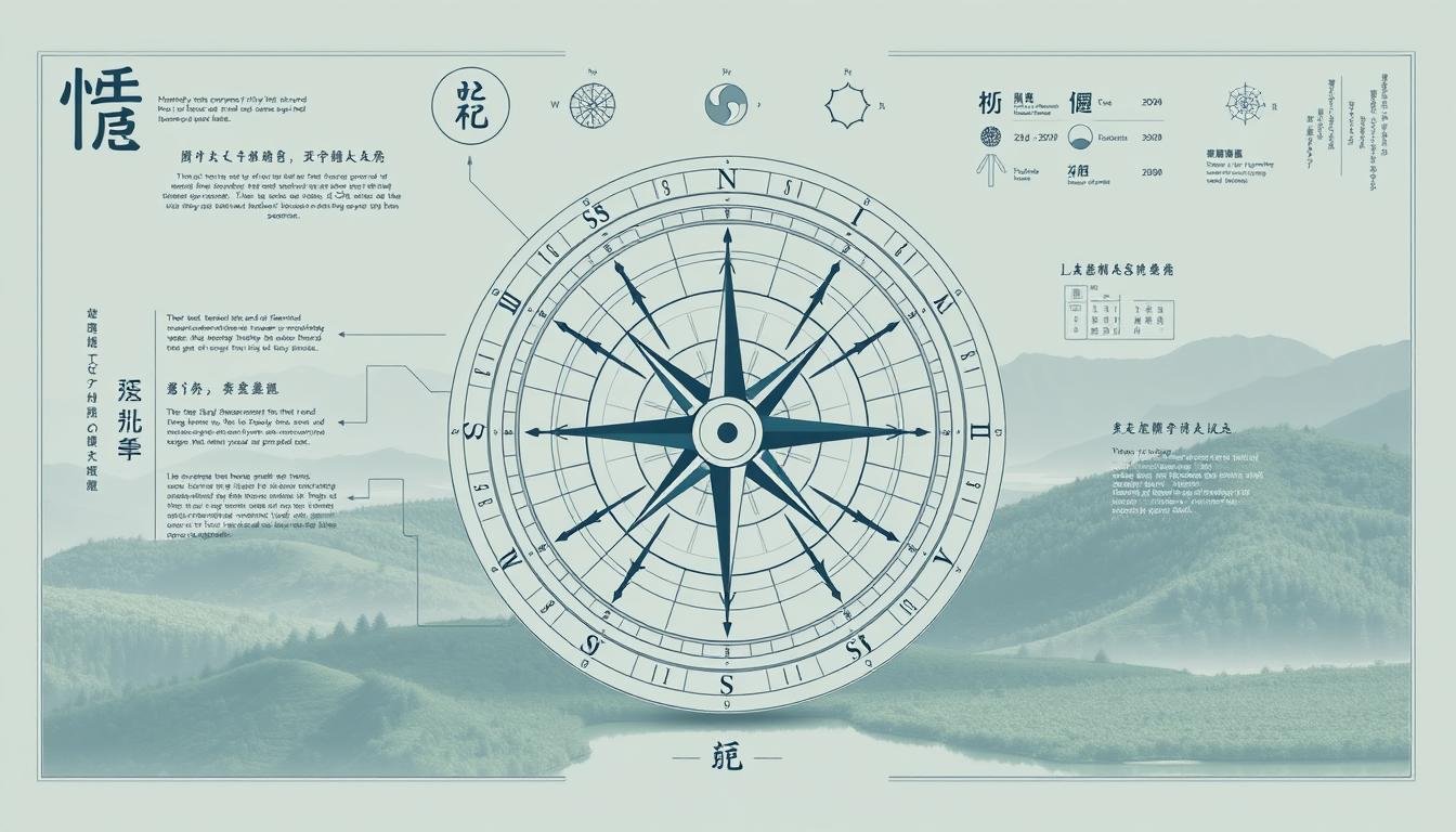 現代風水科學分析圖