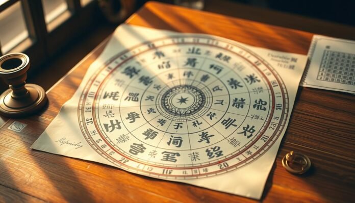 生辰八字查詢對照表