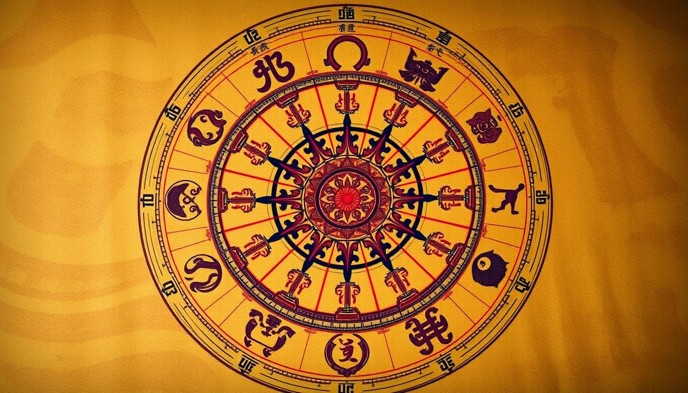 紫微十二宮位圖解