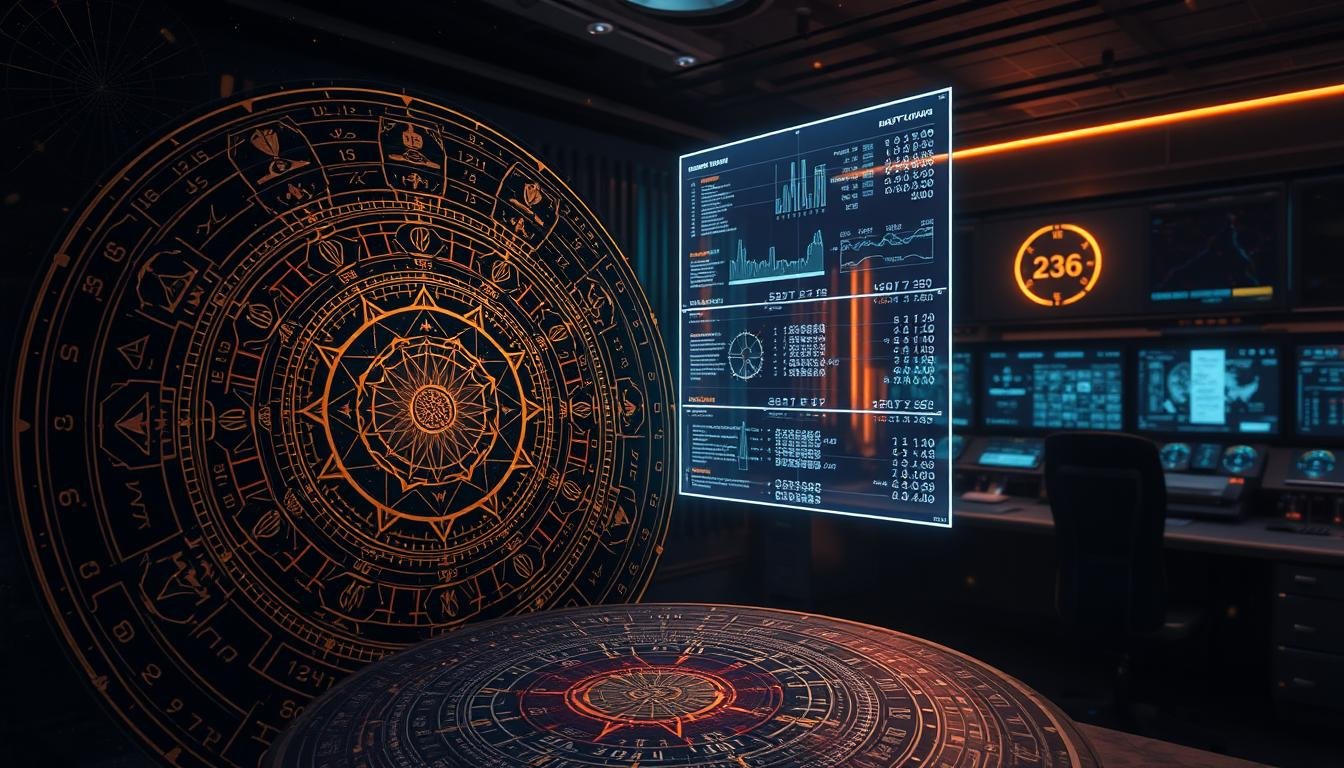 紫微斗數排盤數據分析