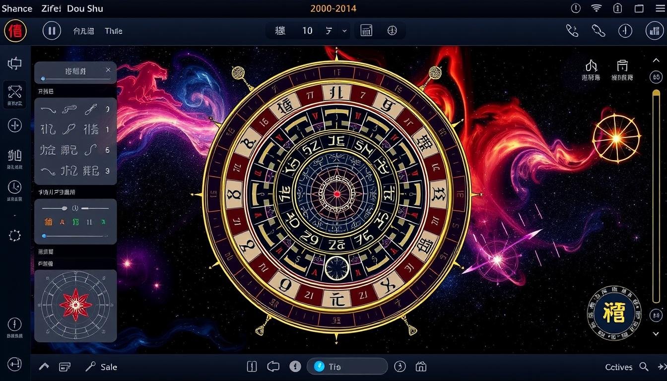 紫微斗數排盤軟體介面 紫微斗數排盤軟體介面