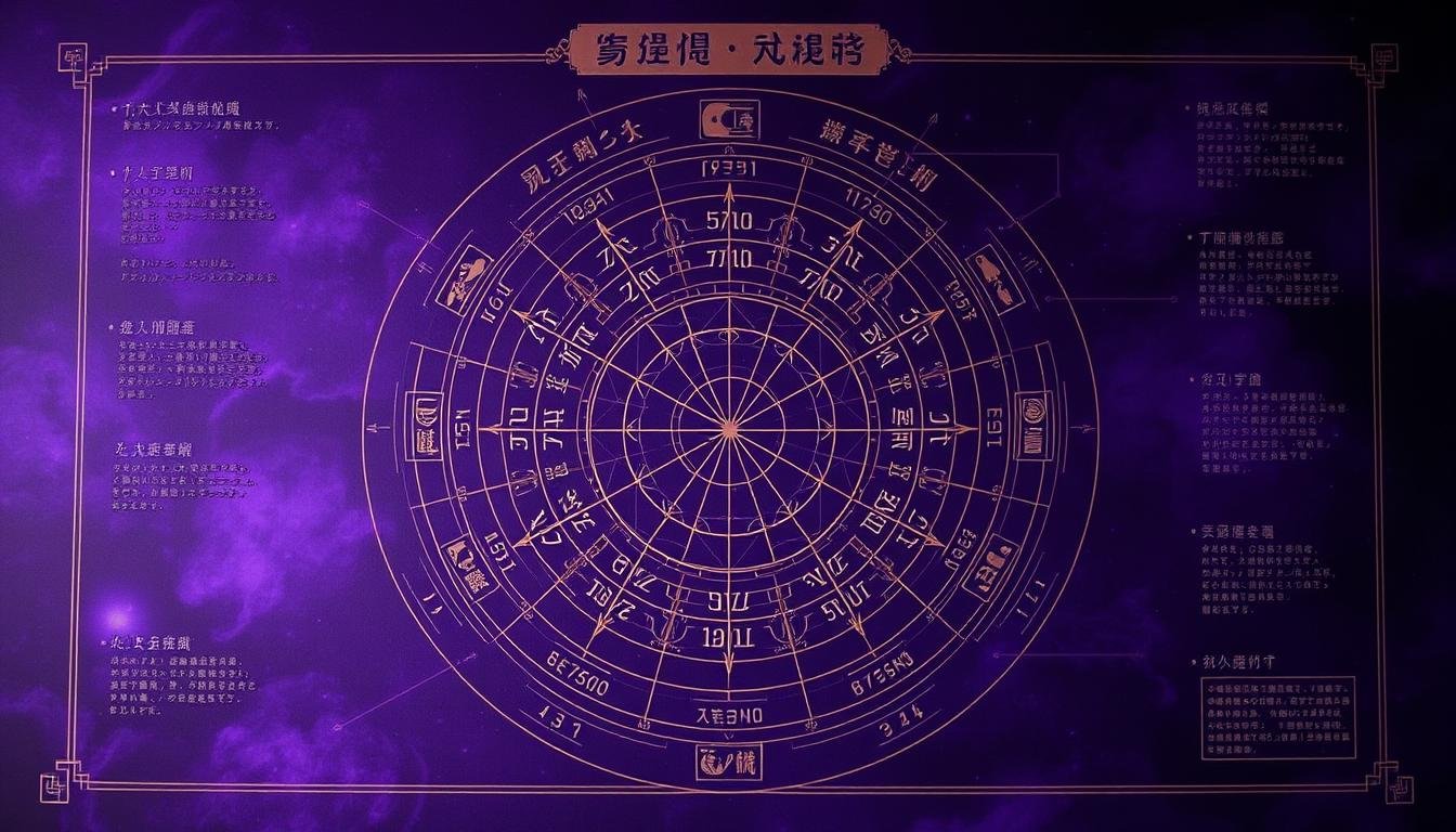 紫微斗數解盤流程示意圖 紫微斗數解盤流程示意圖