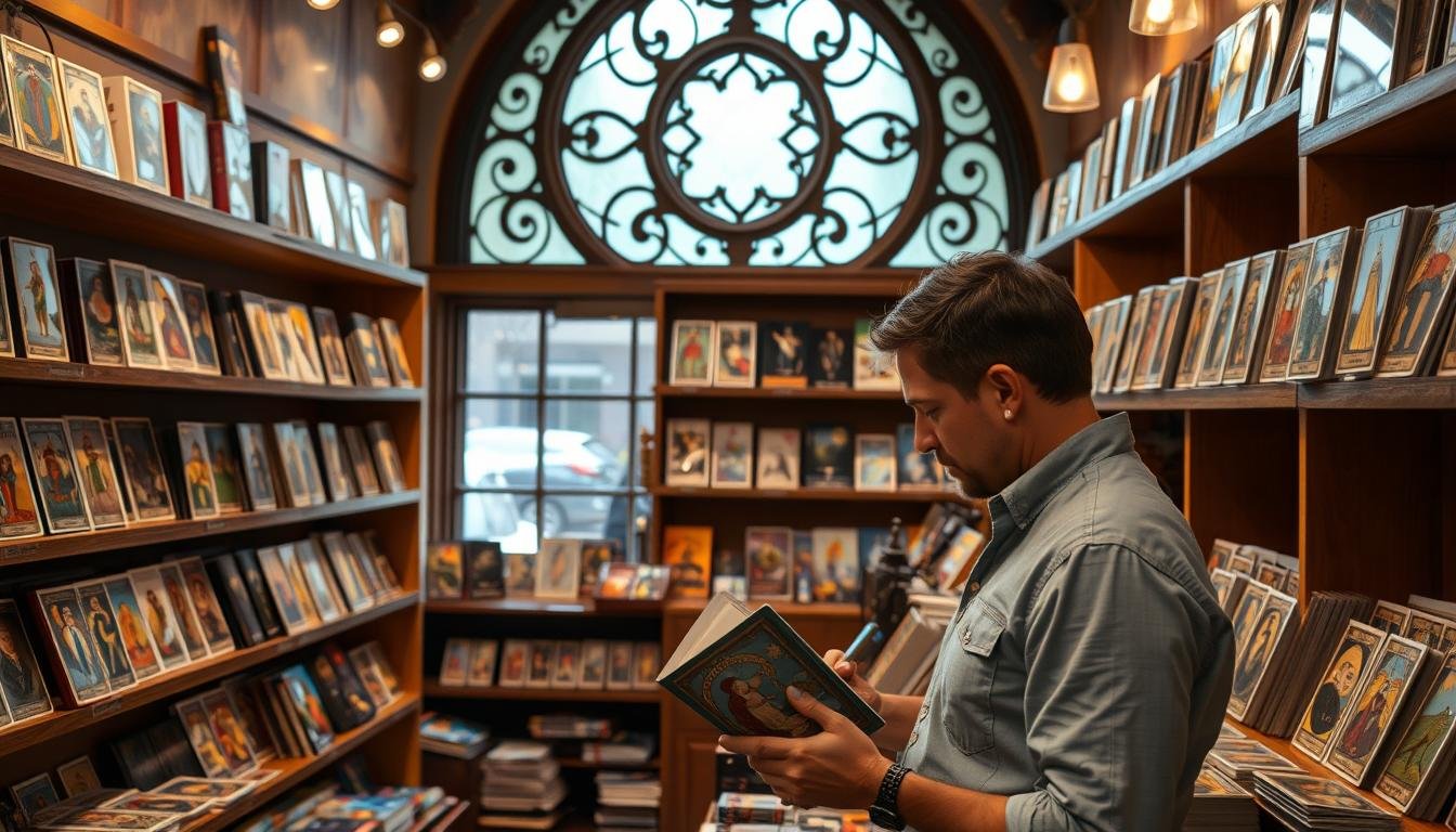 選擇塔羅牌套組指南 選擇塔羅牌套組指南